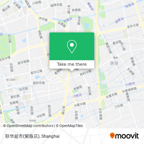联华超市(紫薇店) map
