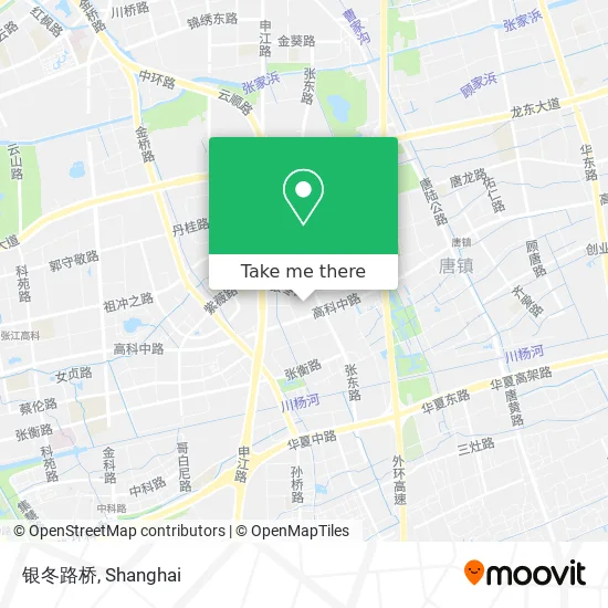 银冬路桥 map