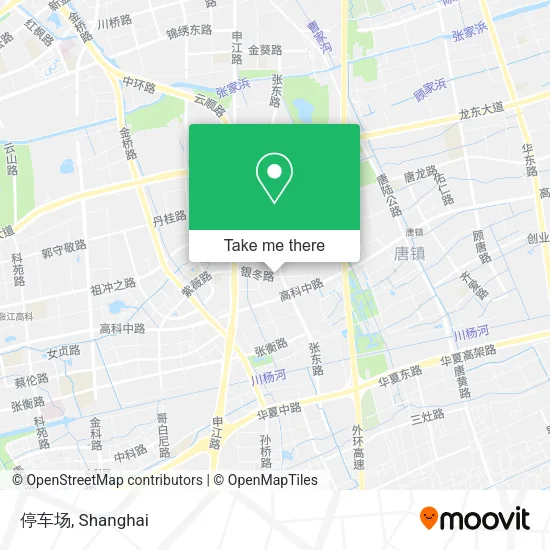 停车场 map