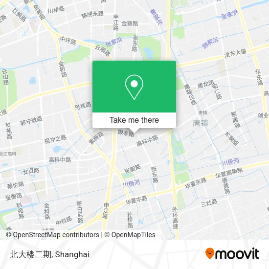 北大楼二期 map
