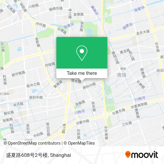 盛夏路608号2号楼 map