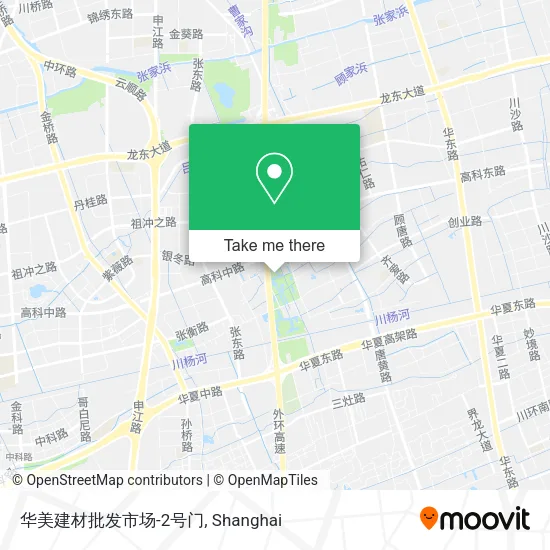 华美建材批发市场-2号门 map