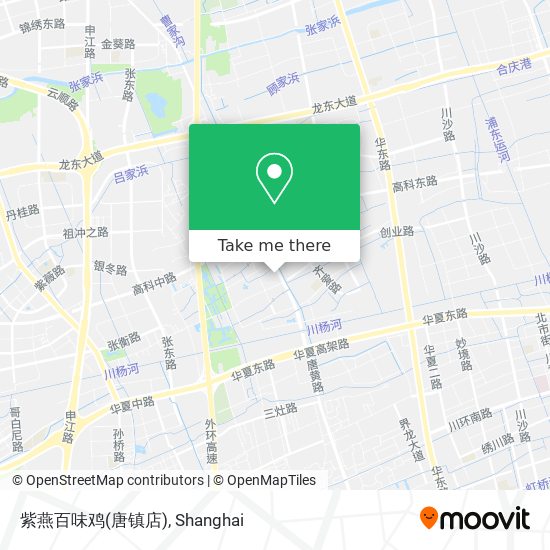 紫燕百味鸡(唐镇店) map