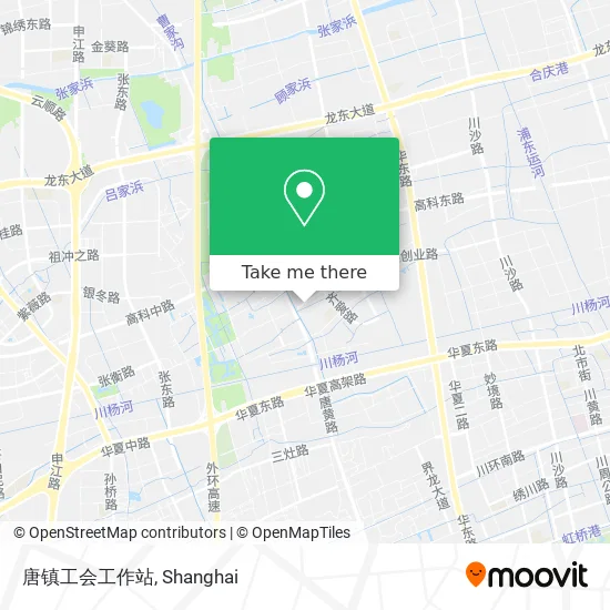 唐镇工会工作站 map