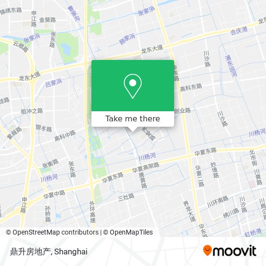 鼎升房地产 map