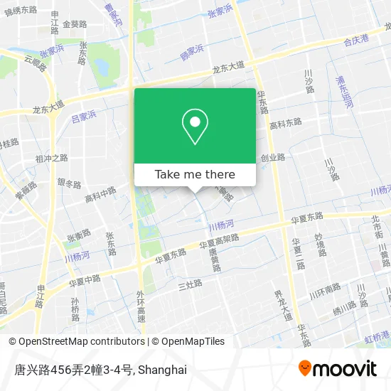 唐兴路456弄2幢3-4号 map