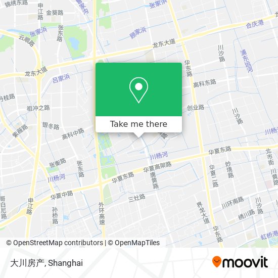 大川房产 map