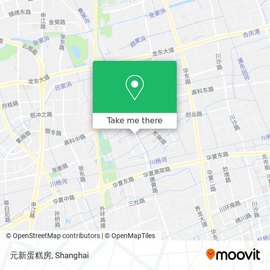 元新蛋糕房 map