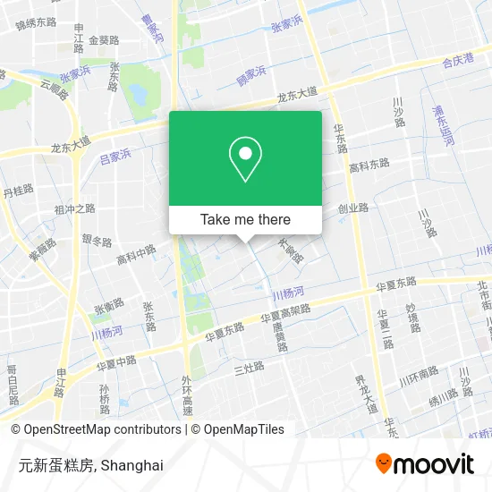 元新蛋糕房 map