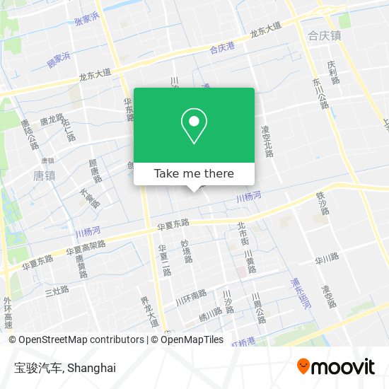 宝骏汽车 map