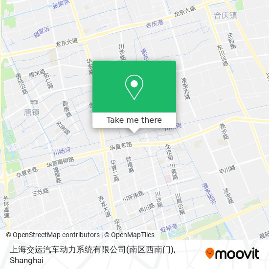 上海交运汽车动力系统有限公司(南区西南门) map