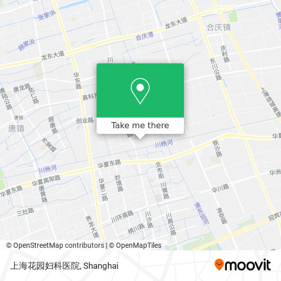 上海花园妇科医院 map