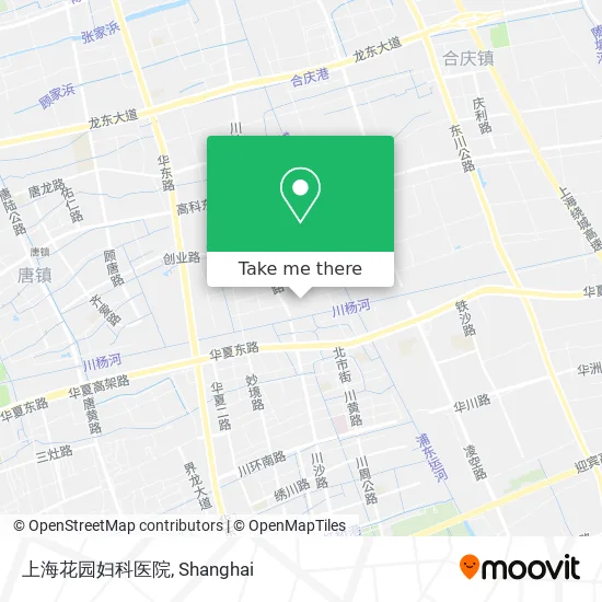 上海花园妇科医院 map