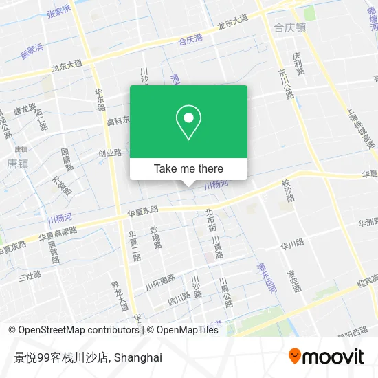 景悦99客栈川沙店 map