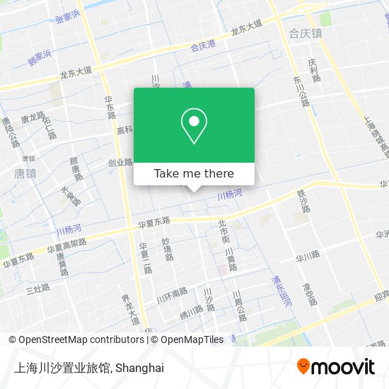 上海川沙置业旅馆 map