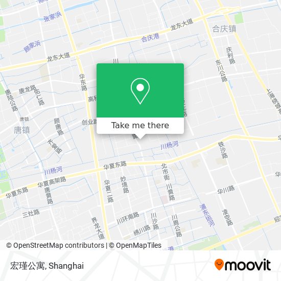 宏瑾公寓 map