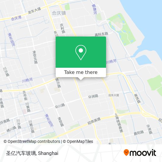 圣亿汽车玻璃 map