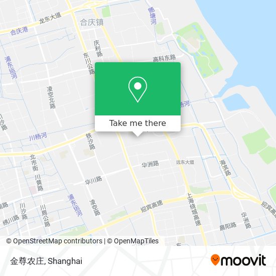金尊农庄 map