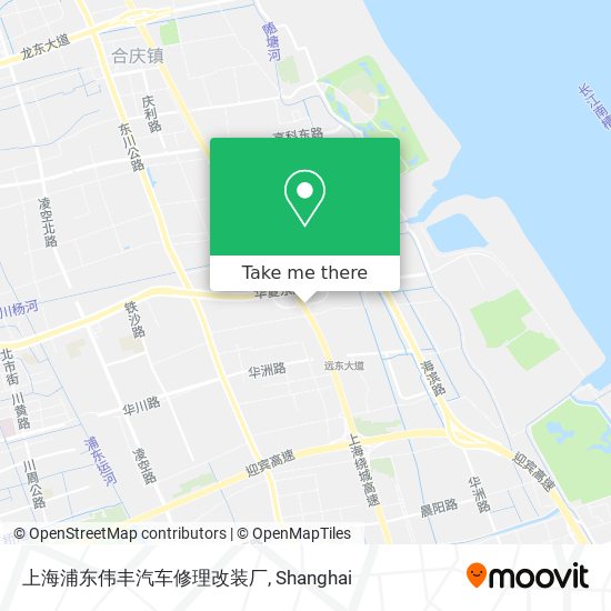 上海浦东伟丰汽车修理改装厂 map