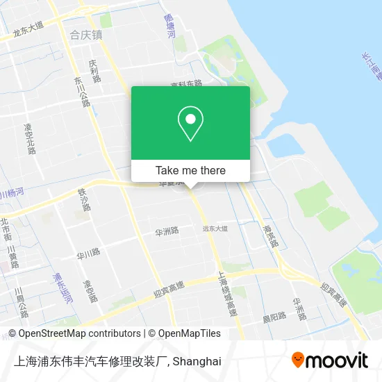上海浦东伟丰汽车修理改装厂 map