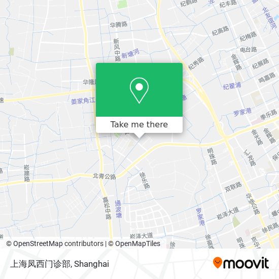 上海凤西门诊部 map