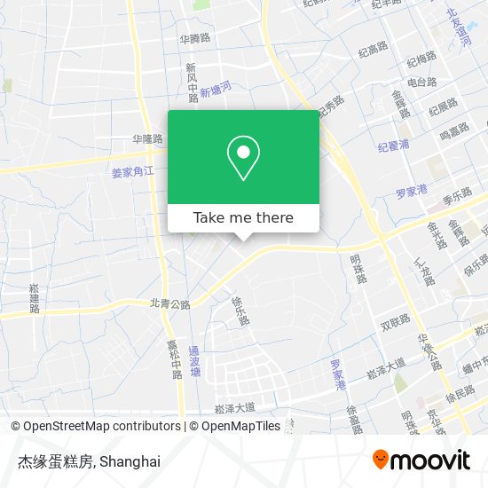 杰缘蛋糕房 map