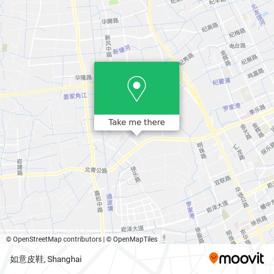 如意皮鞋 map