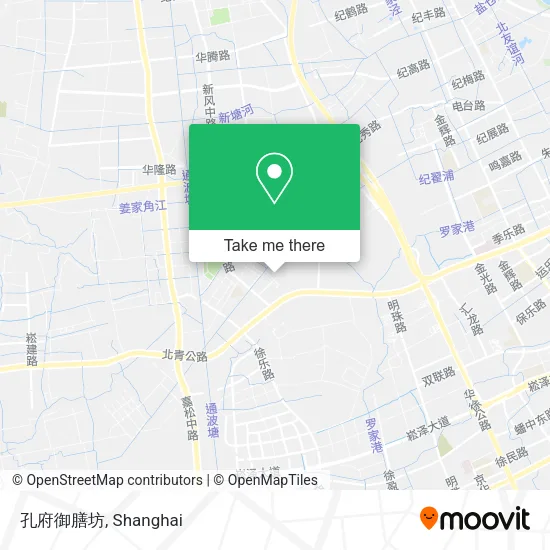 孔府御膳坊 map
