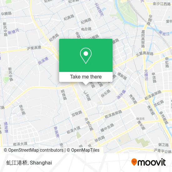 虬江港桥 map