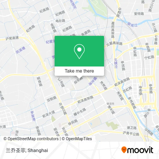 兰乔圣菲 map