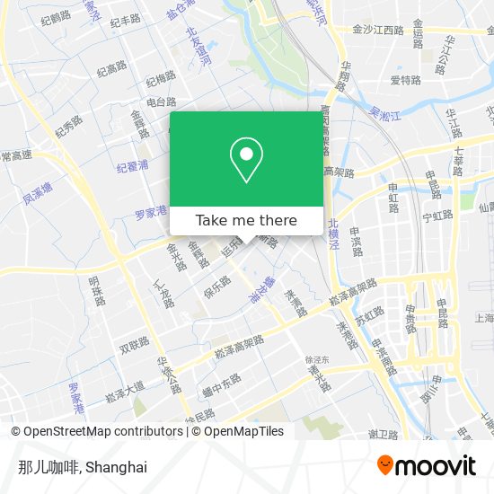 那儿咖啡 map