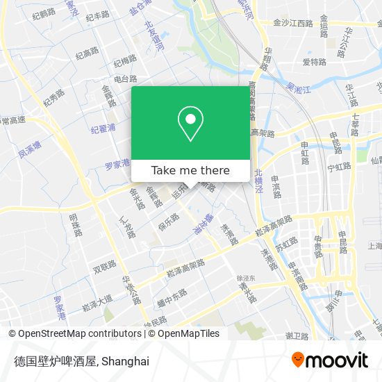 德国壁炉啤酒屋 map