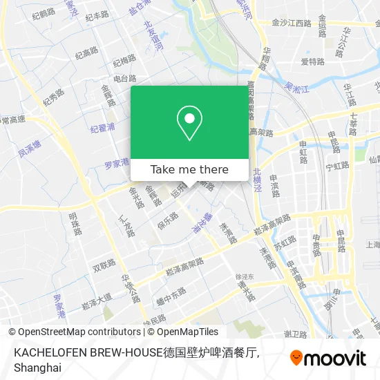 KACHELOFEN BREW-HOUSE德国壁炉啤酒餐厅 map