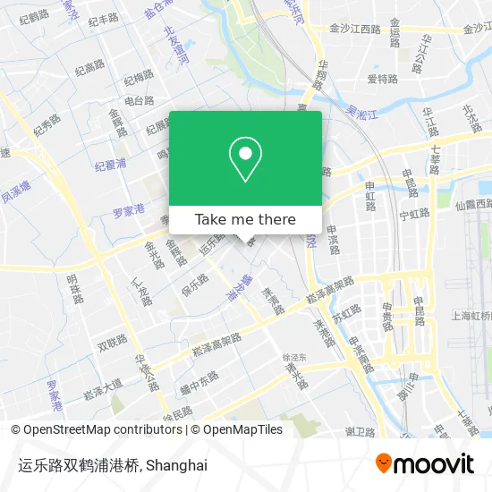 运乐路双鹤浦港桥 map