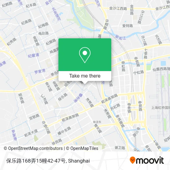 保乐路168弄15幢42-47号 map