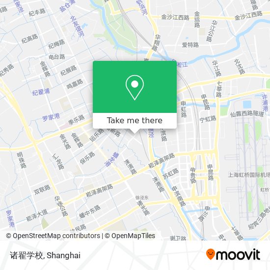 诸翟学校 map