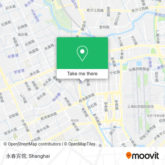 永春宾馆 map