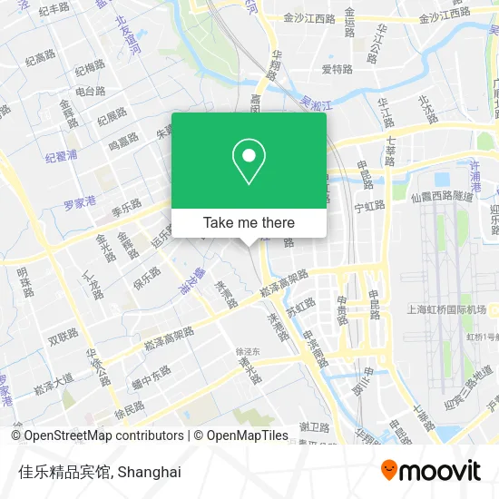 佳乐精品宾馆 map