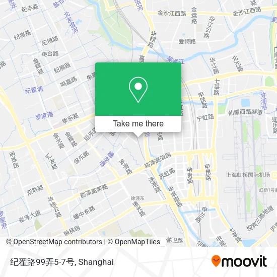 纪翟路99弄5-7号 map