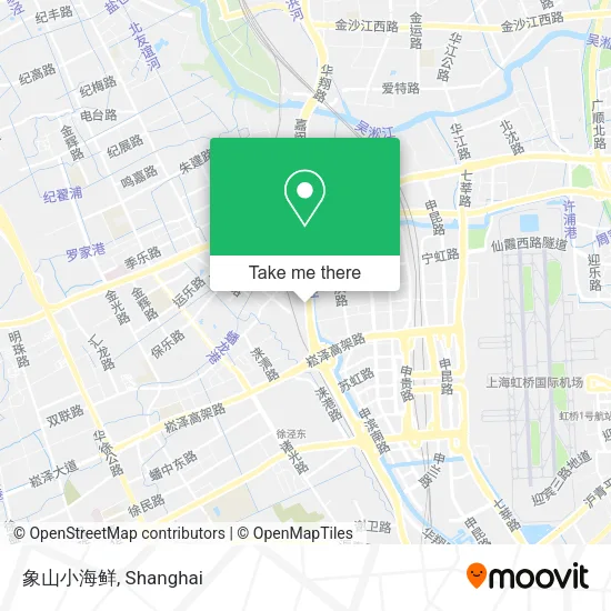 象山小海鲜 map