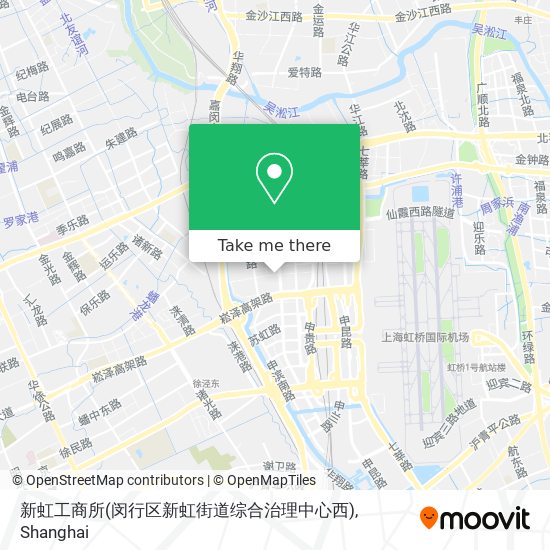 新虹工商所(闵行区新虹街道综合治理中心西) map
