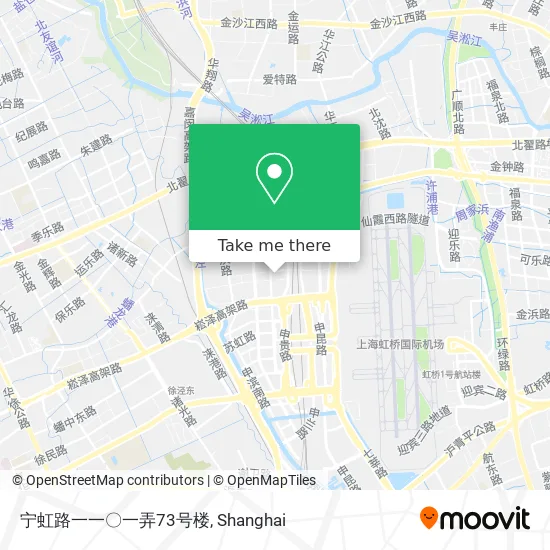 宁虹路一一〇一弄73号楼 map
