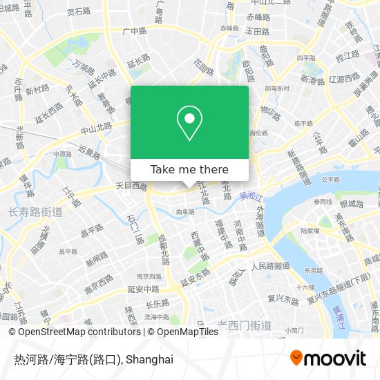 热河路/海宁路(路口) map