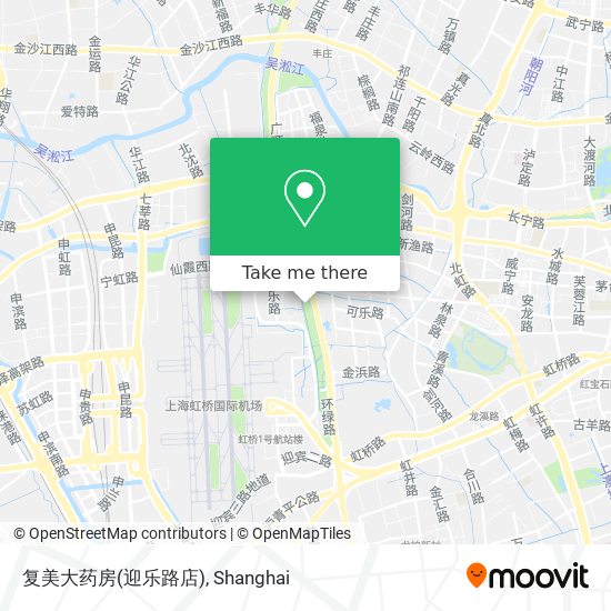 复美大药房(迎乐路店) map