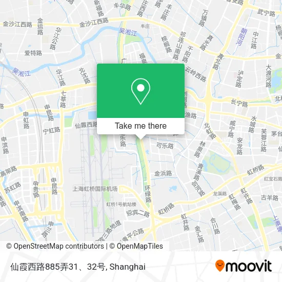 仙霞西路885弄31、32号 map