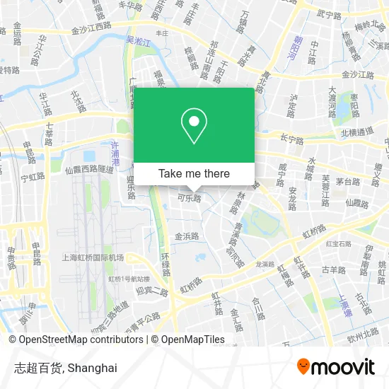 志超百货 map