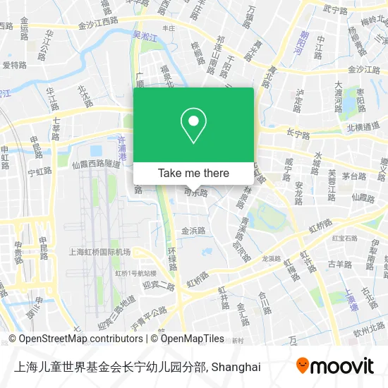 上海儿童世界基金会长宁幼儿园分部 map