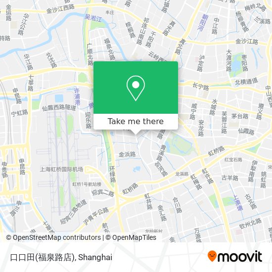 口口田(福泉路店) map