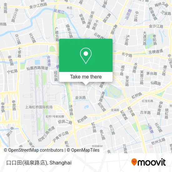 口口田(福泉路店) map