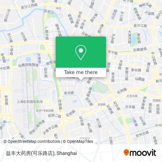 益丰大药房(可乐路店) map
